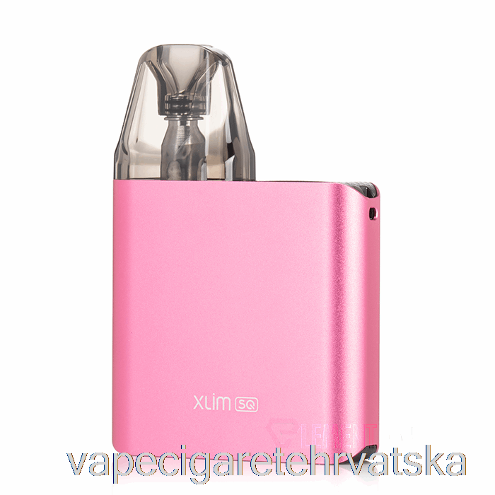 Vape Cigareta Oxva Xlim Sq Kit Roza